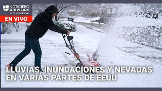 Lluvias inundaciones y nevadas en varias partes de EEUU Edicion Digital 22 de noviembre de 2024 [upl. by Eng828]