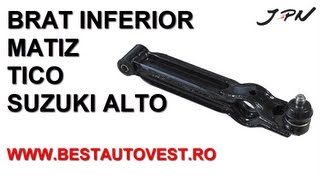 Brat inferior Matiz Daewoo Tico  marca JPS parts [upl. by Naved]