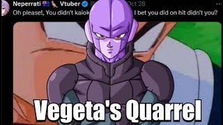 Vegetas Quarrel [upl. by Cora822]