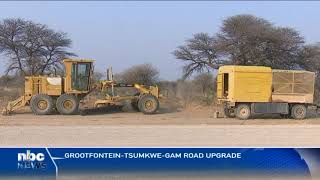 GrootfonteinTsumkweGam road upgrade in pipeline  nbc [upl. by Valene]