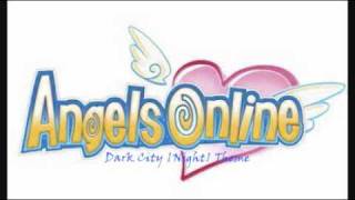 Angels Online BGM  Dark City Night Theme [upl. by Nialb]