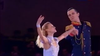 Tatiana Volosozhar Maxim TrankovThe Gaul a concert of Olympic champions 2014 in Moscow Russian TV [upl. by Fuchs671]