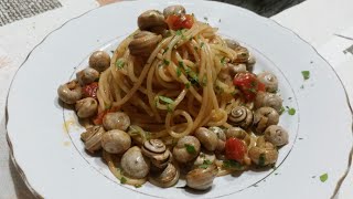 PASTA CON LUMACHE PAISTA CHI BABBALUCI [upl. by Elora621]