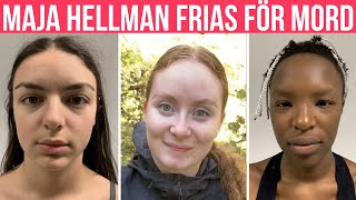 Maja Hellman frias från mord på Tove – Johanna Jansson får sänkt straff [upl. by Eiger]