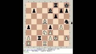 Stockfish 17 vs Weiawaga 5  Benko Indian Defense chess [upl. by Natsirt203]