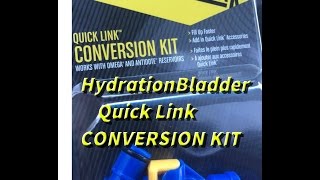 Hydration Bladder Quick Link UpgradeInstallationCamelbakUrban NorthWest [upl. by Darrel572]