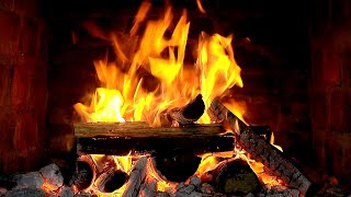 Cozy fireplace ambience no ads fireplace with crackling fire sounds fireplace burning 4k [upl. by Onavlis135]