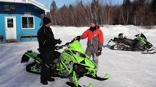 Arctic Cat ZR 8000 2019 [upl. by Ireg644]