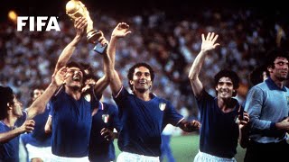 1982 WORLD CUP FINAL Italy 31 Germany FR [upl. by Oremor]