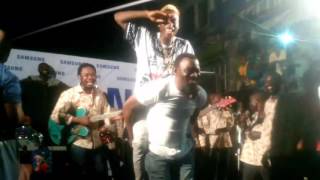 Pasuma endorses Irapada performs it with junior boy live on stage [upl. by Mcclain700]