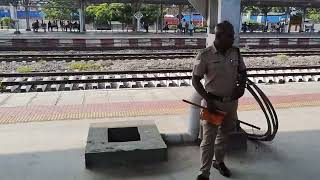 Chennai Beach to Park Town travel and station work [upl. by Myk]