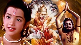 Bhakt Prahlad Full Movie  Hindi Devotional Movie  Narasimha and Prahlad Story [upl. by Attekahs624]