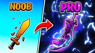 SWORD NOOB TO PRO SWORD ROBLOX  Mendapatkan pedang terkuat roblox 5 [upl. by Posehn436]