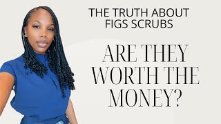 The Truth About Figs Scrubs  Are They Worth The Price  Unsponsored Review  Honest Scrub Review [upl. by Ona868]