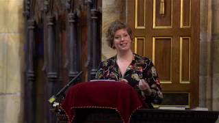 Curiosity Cabinet  Sarah Perry Lecture [upl. by Yelrehs]