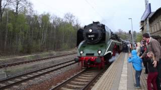 DR 18 201 Locomotive Class Dampflok 2014 [upl. by Irelav125]