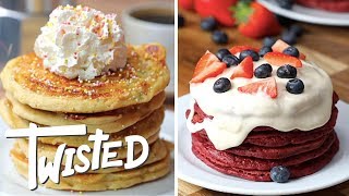 8 Easy Homemade Pancake Recipes [upl. by Atilef]