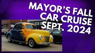 The Festus Mayors Fall Car Cruise September 21 2024 Main Street [upl. by Aisyram]