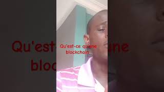 Questce la blockchain [upl. by Amadus810]