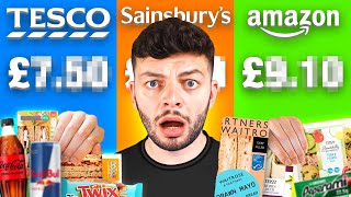 I tried EVERY Meal Deal in the UK to find the BEST one [upl. by Mutz37]