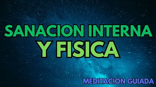 Meditacion Guiada  Afirmaciones  🩹Sanacion del Cuerpo Y mente🩹 [upl. by Mcneely]