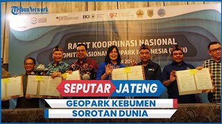 Geopark Kebumen Jadi Sorotan Dunia Dikukuhkan UNESCO [upl. by Budworth]