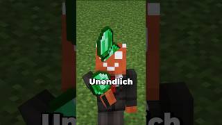 UNENDLICH Emeralds und Totem in Minecraft… minecraft minecraftshorts maggus [upl. by Milano874]