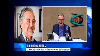 Entrevista con Hugo Aboites Experto en Educación  Ricardo Rocha [upl. by Jana]