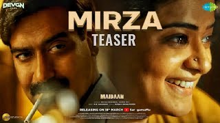 Mirza Song Teaser  Ajay Devgan  Javed Ali  Richa Sharma  Maidaan Movie Song  Maidaan Update [upl. by Weatherley]