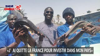 Pisciculture cet ancien immigré crée sa ferme et produit 1 million de poissons par an [upl. by Arret]