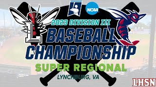 NCAA Super Regional  Game 1 Lynchburg vs Shenandoah Baseball [upl. by Marguerie761]