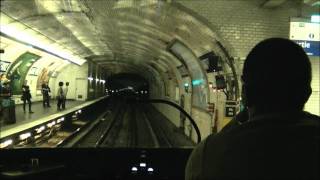 Ligne 3 du métro de Paris  Porte de Champerret  Pont de LevalloisBécon Quatrième partie HD [upl. by Axia281]