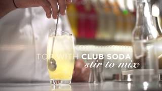 SVEDKA Vodka Cocktail Recipe  Menage A Colada [upl. by Einiar]