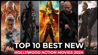 Top 10 Best Action Movies Of 2024 So Far  New Hollywood Action Movies Released In 2024  New Movies [upl. by Weiss]