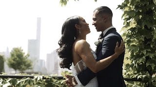 An Enchanting Summer Wedding in New York City  Martha Stewart Weddings [upl. by Einatirb]