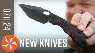 New Knives for the Week of July 11th 2024 Just In at KnifeCentercom [upl. by Eca]