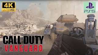 Call of Duty Vanguard PL • PS5 • 4K [upl. by Etnahsa]