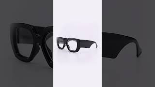 Trend Alert The Coolest Oversized Glasses Frames of the Year [upl. by Benedick]