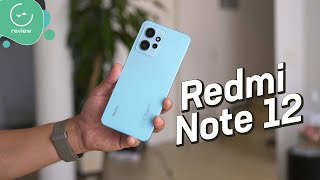 Xiaomi Redmi Note 12  Review en español [upl. by Nadaba330]