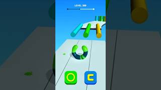 Blob Shifter 3D Level 589  Brixuplayz shorts youtubeshorts gaming [upl. by Gettings902]