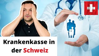 In der Schweiz der Krankenkasse beitreten 🇨🇭  Auswanderluchs [upl. by Kcirdnek67]