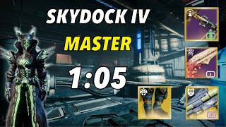 Destiny 2 Skydock IV Master Lost Sector  Solar Warlock  Rain of Fire 105min [upl. by Hans612]