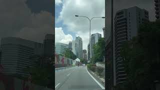 Kuala Lumpur downtown road view roadviews [upl. by Lai]