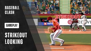 BASEBALL CLASH  STRIKEOUT LOOKING [upl. by Brig]