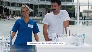 Sensodyne quotMordi o Fuggiquot  VOX POP 15quot [upl. by Enohpets657]