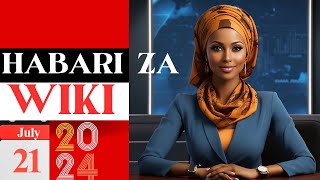 Habari za Wiki Kutoka Swahili Voice London 21 07 24 [upl. by Ettevram]