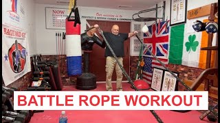 Unleash Your Strength with Battle Rope Training [upl. by Akino]