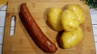 Receita com BATATA E LINGUIÇA CALABRESA para seu almoço ou jantar [upl. by See]