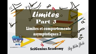 Limites et comportements asymptotiques part2 3ème math  science  technique et info [upl. by Melac]