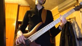 Easy Skanking  Bass Cover  Bob Marley [upl. by Tawsha161]